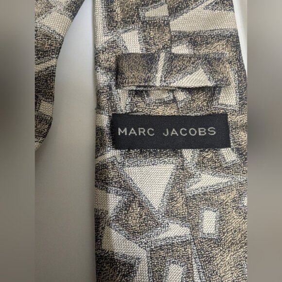 Marc Jacobs Skinny Silk Tie - Picture 3 of 6